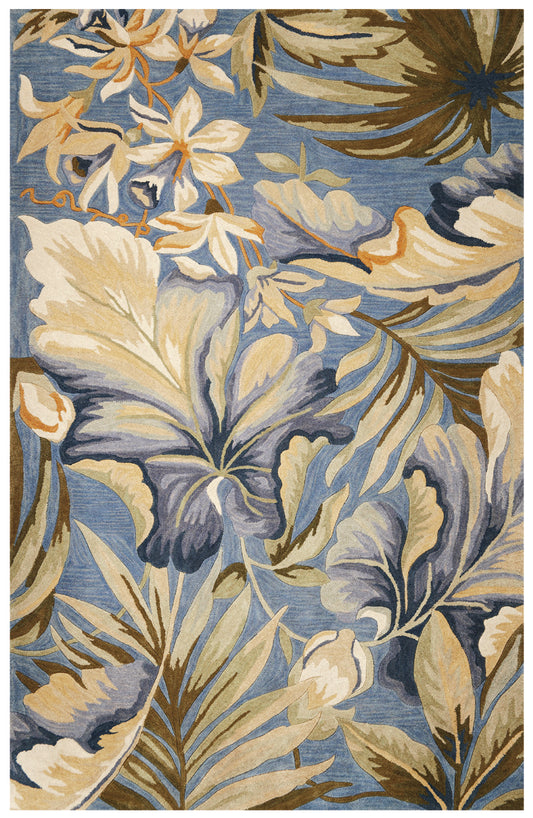 Sparta 3180 Ocean Paradise Hand Tufted Area Rug - KAS