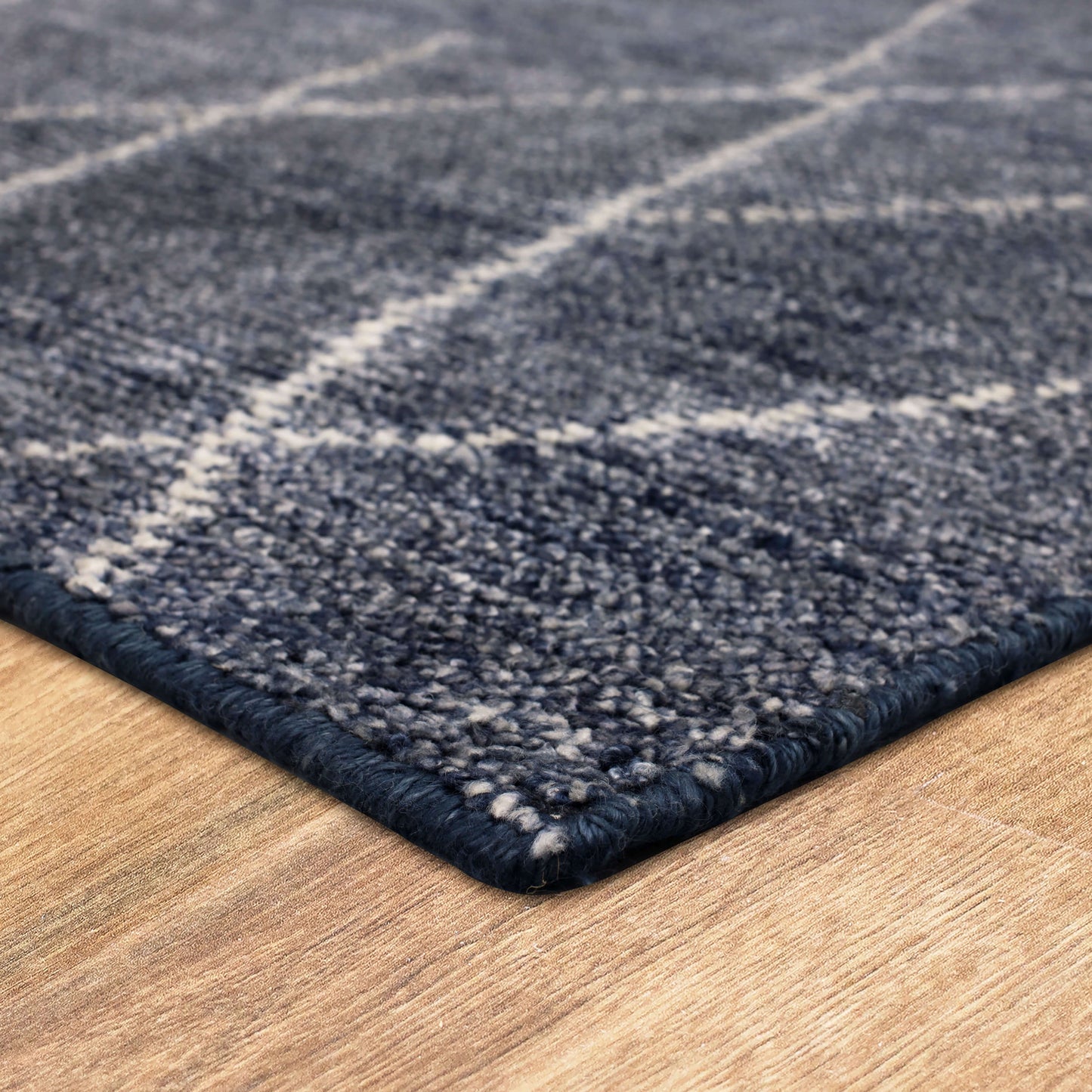 Spartel Blue Steel Area Rug - Karastan