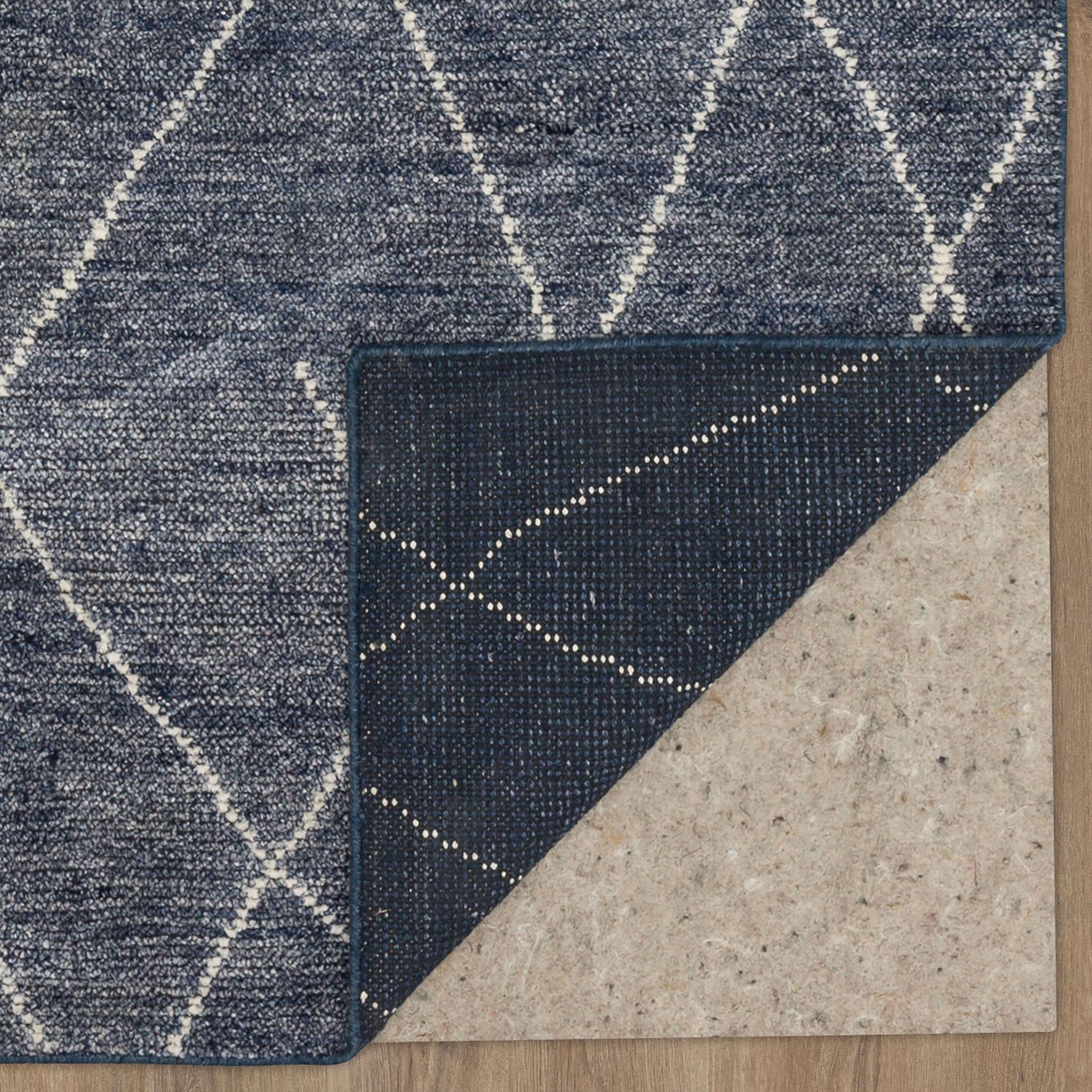 Spartel Blue Steel Area Rug - Karastan
