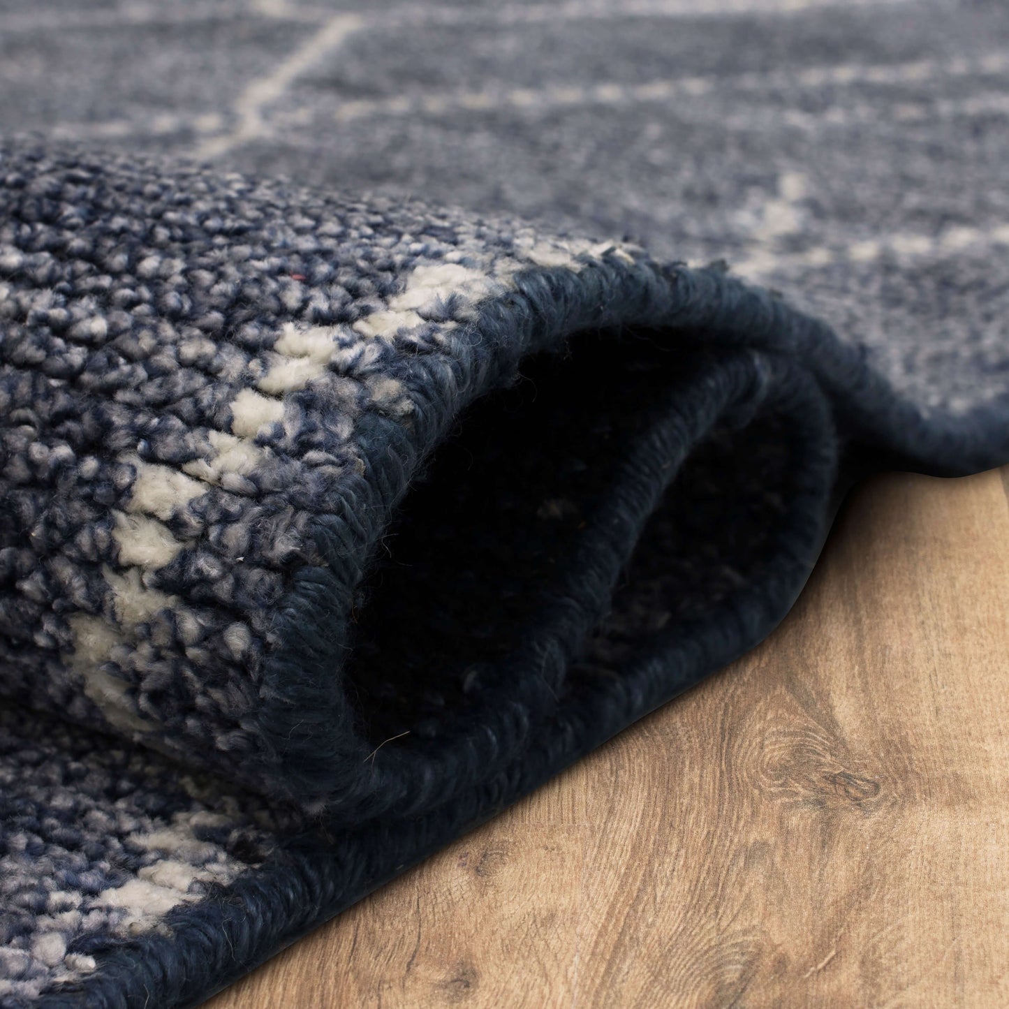 Spartel Blue Steel Area Rug - Karastan