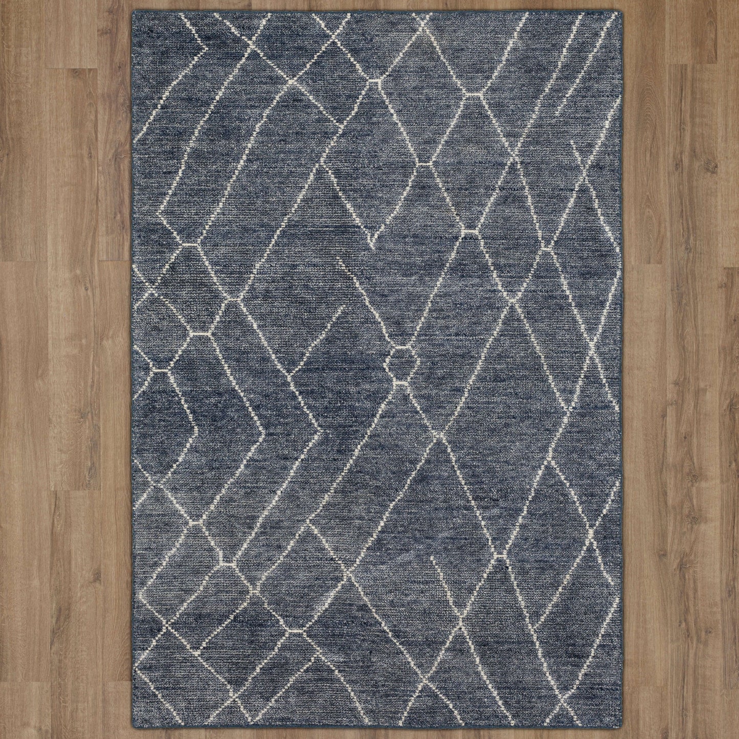 Spartel Blue Steel Area Rug - Karastan