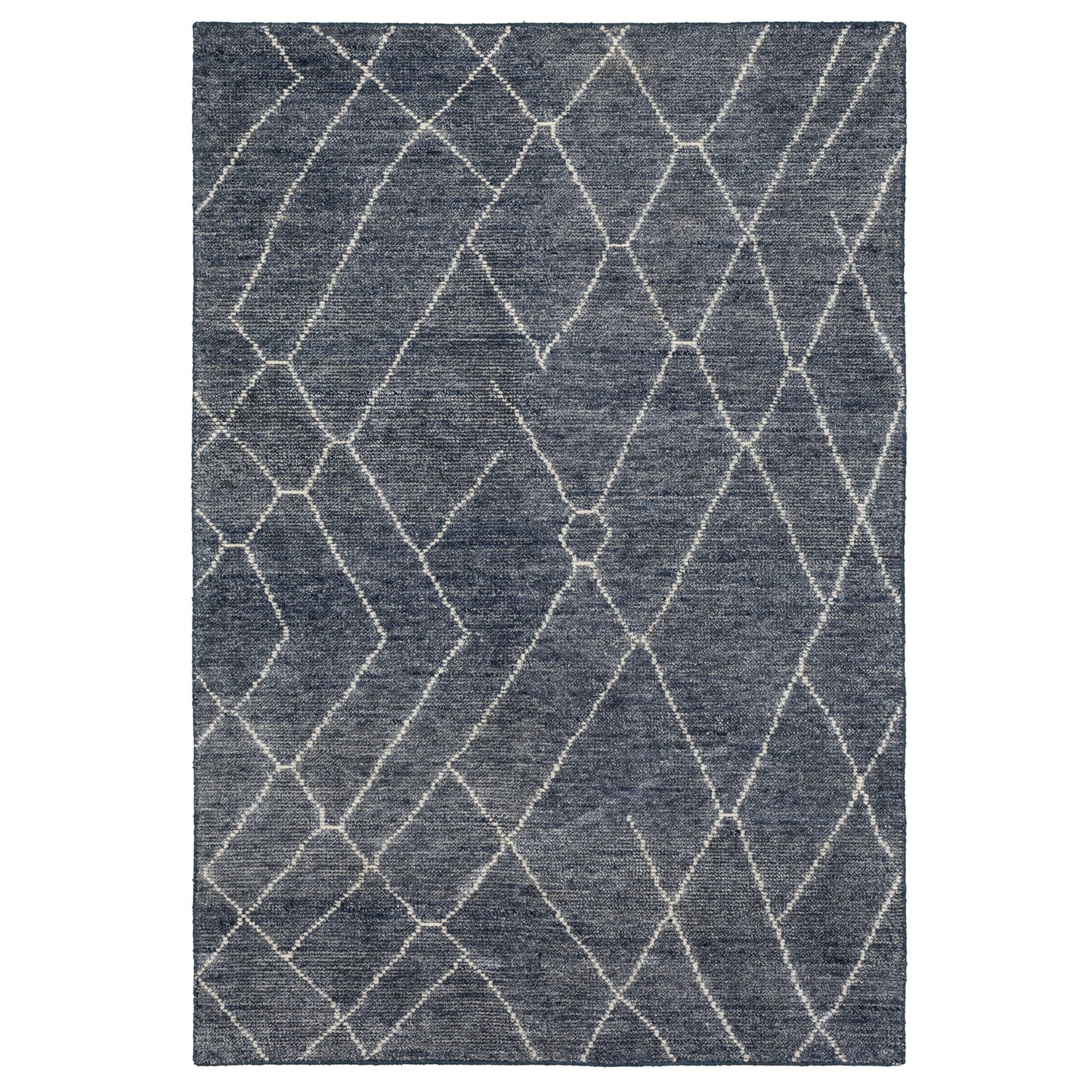 Spartel Blue Steel Area Rug - Karastan