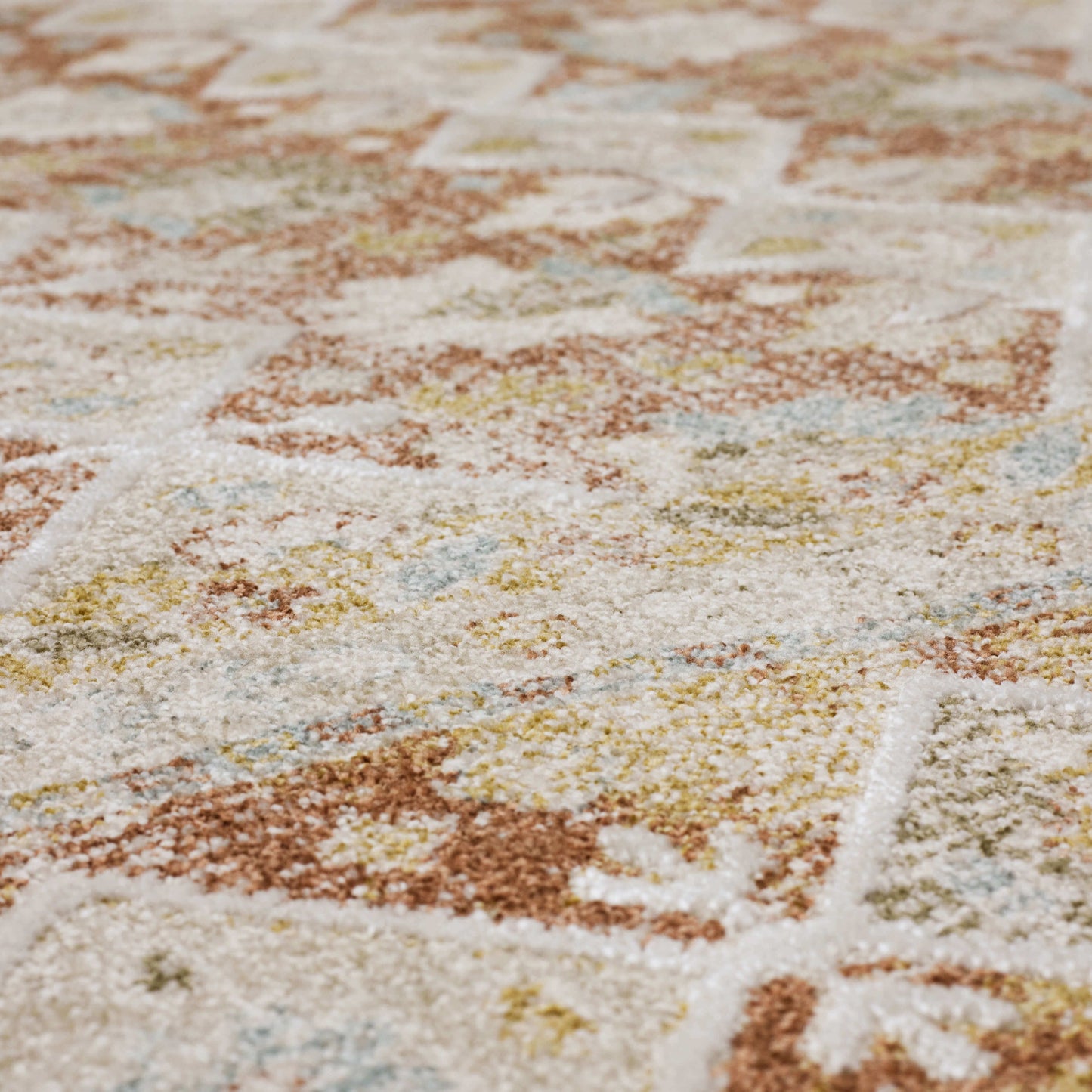 Karastan Rugs Staveley Terracotta Area Rug