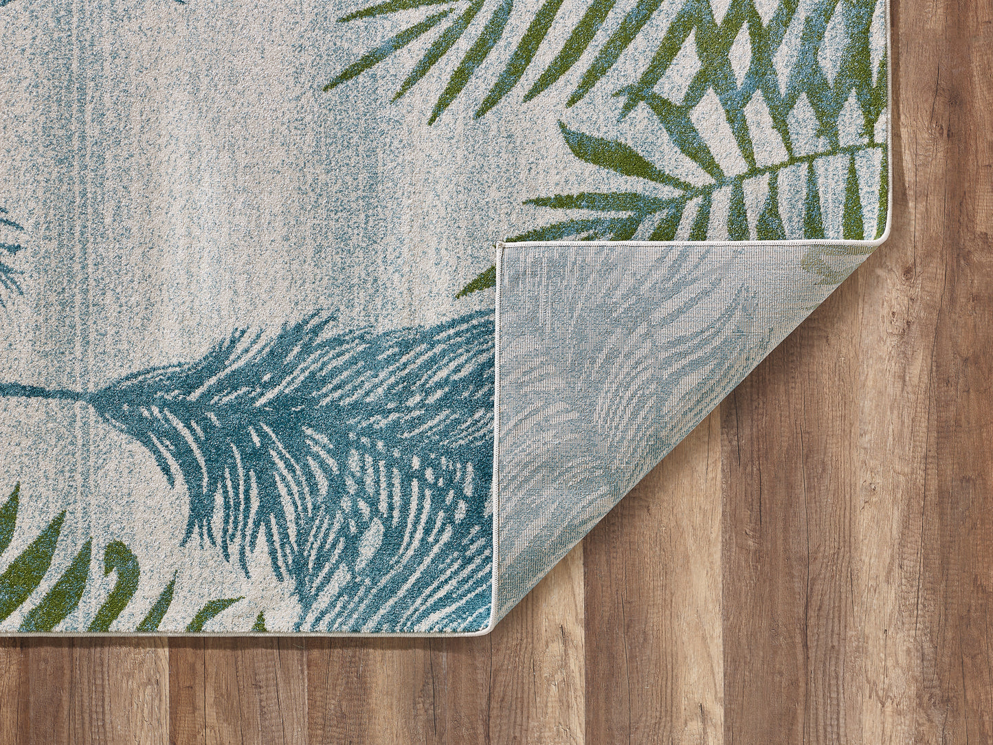 Stella 6267 Spa Fauna Machine Woven Performance Area Rug - KAS