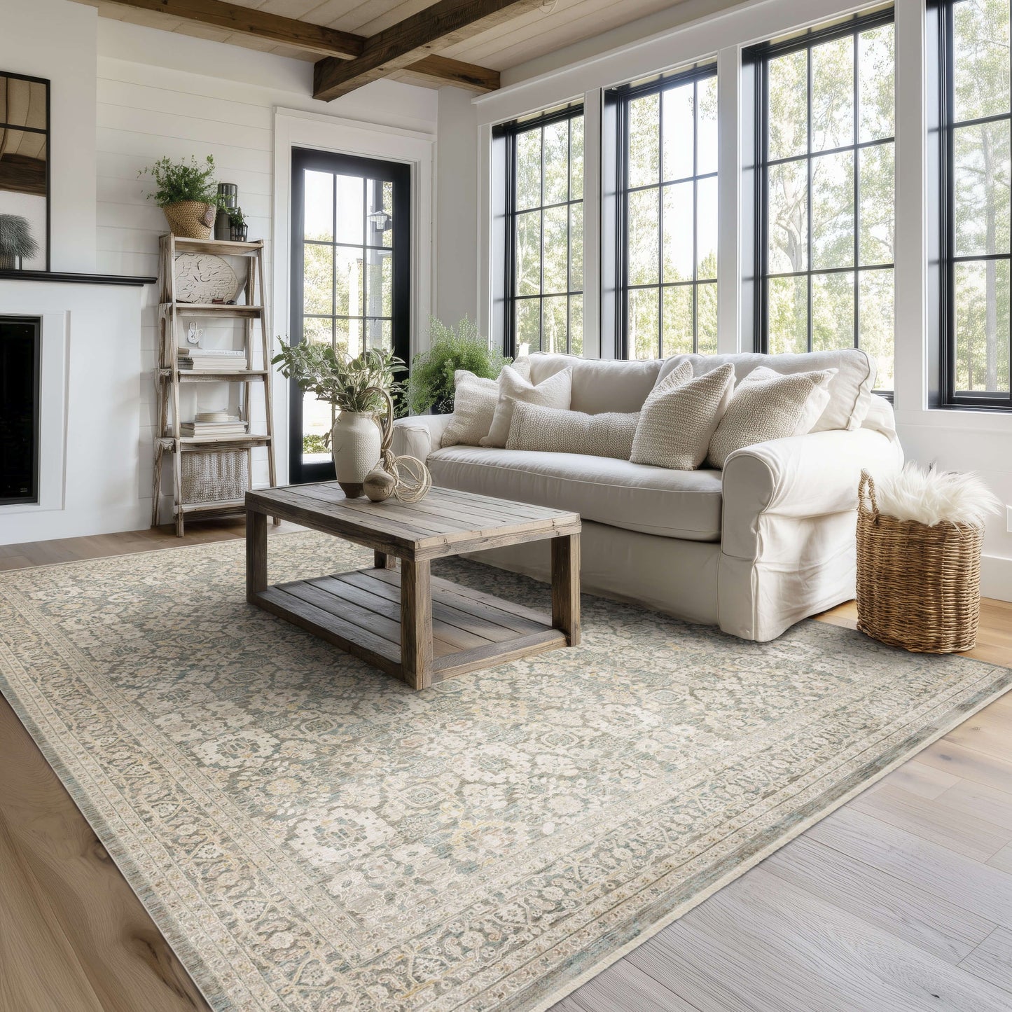 Sunningdale Acacia Area Rug - Karastan
