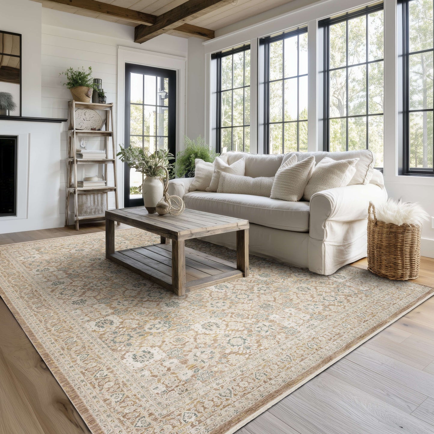 Sunningdale Beryl Area Rug - Karastan