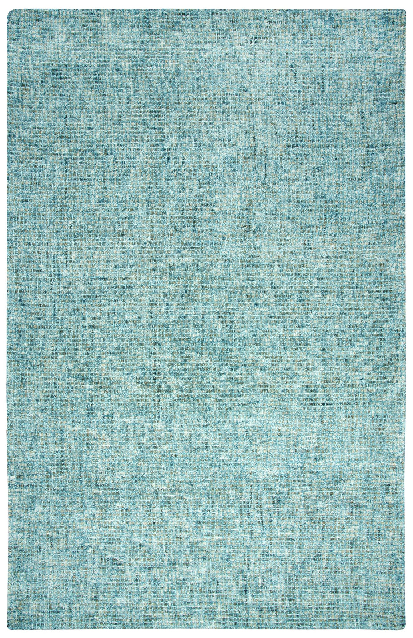 Talbot TAL107 Teal Hand Tufted Rug - Rizzy