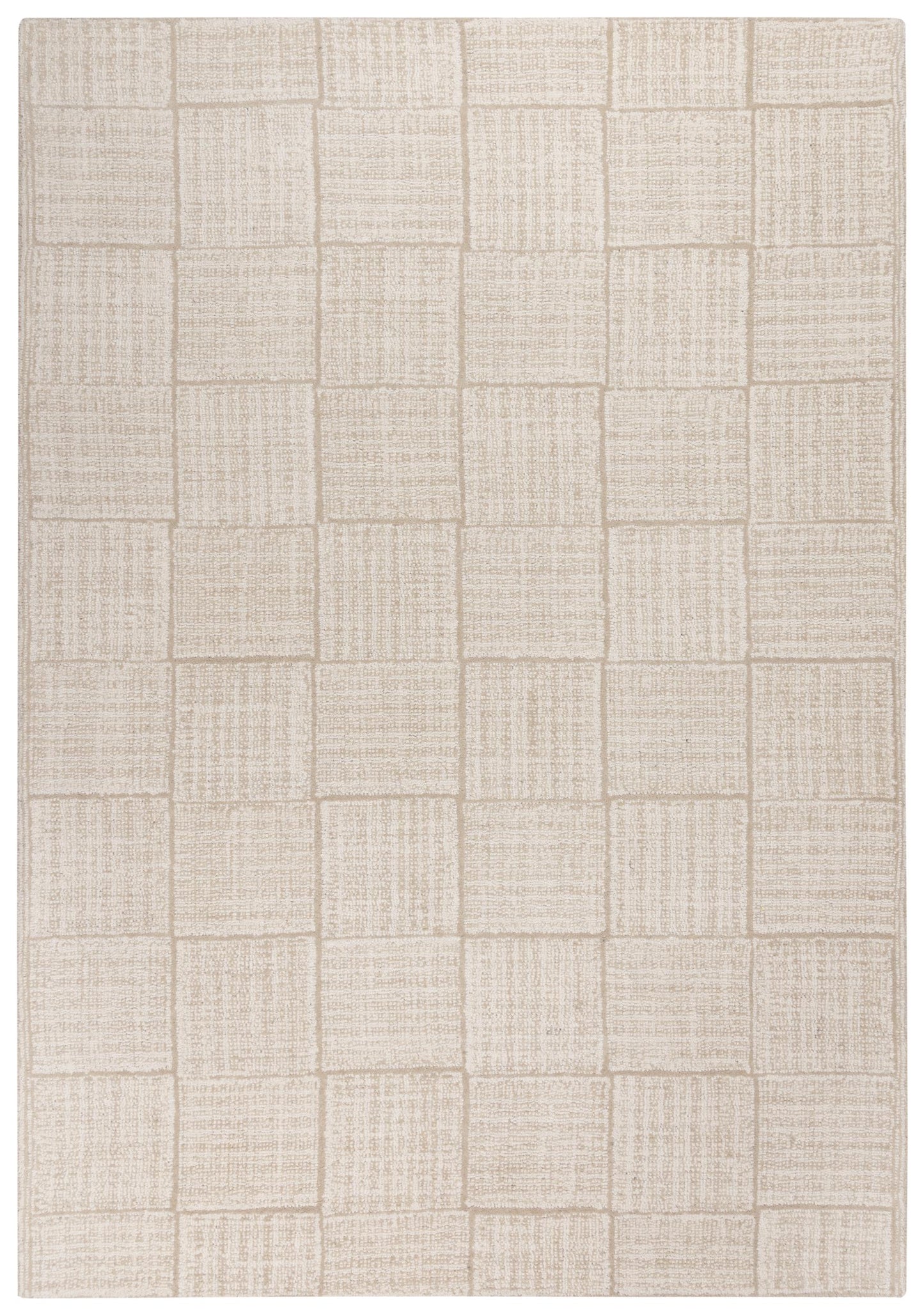 Taylor TAY864 Ivory Hand-Tufted Rug - Rizzy