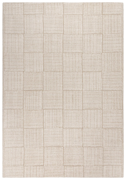 Taylor TAY864 Ivory Hand-Tufted Rug - Rizzy