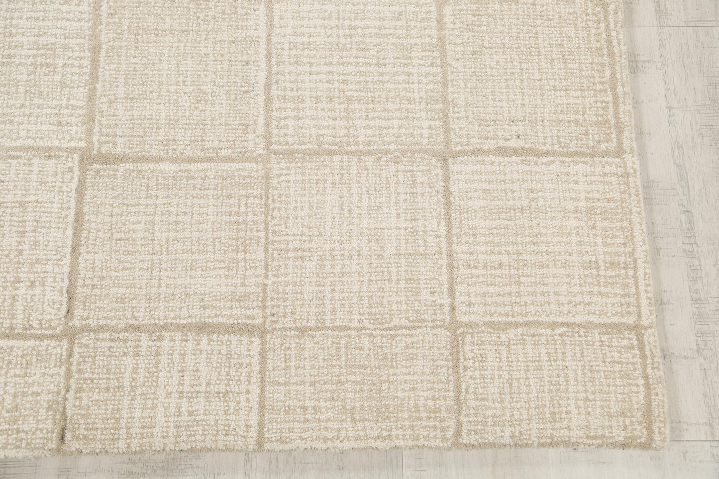 Taylor TAY864 Ivory Hand-Tufted Rug - Rizzy