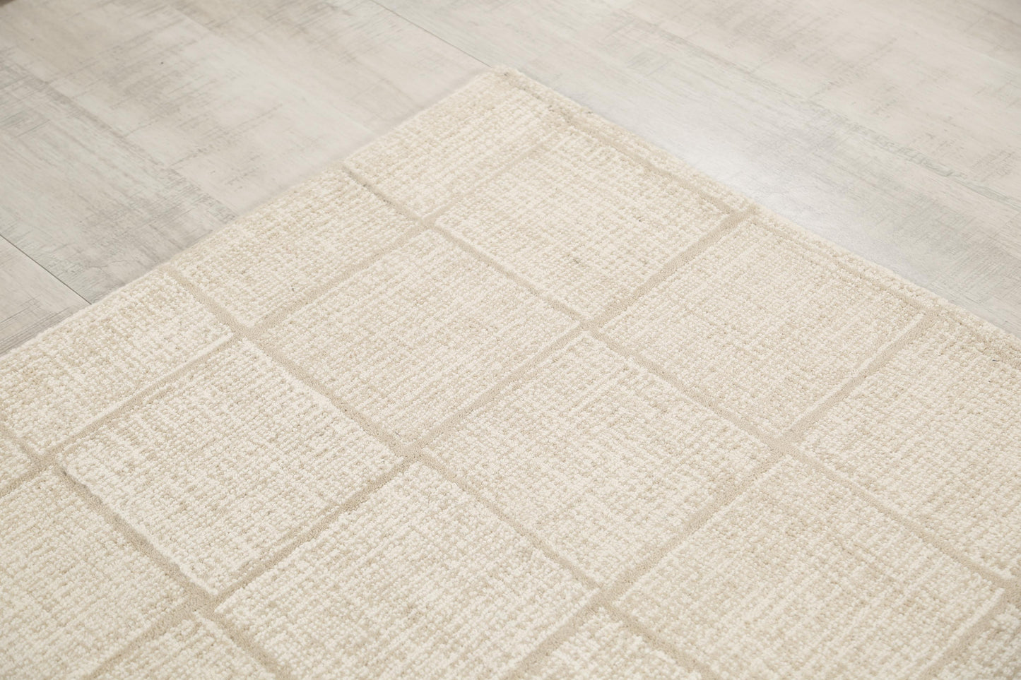 Taylor TAY864 Ivory Hand-Tufted Rug - Rizzy