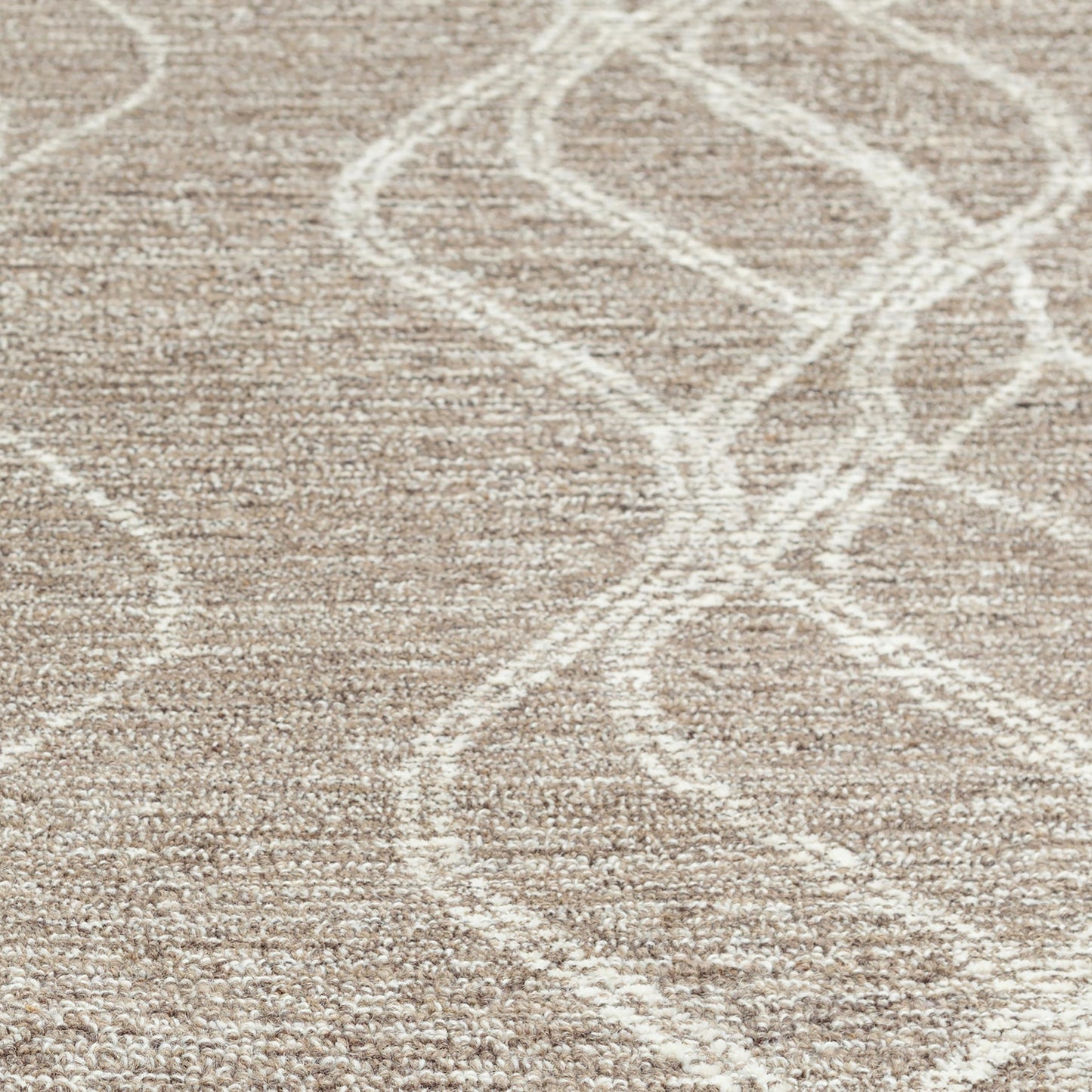 Taylor TAY871 Brown Hand-Tufted Rug - Rizzy