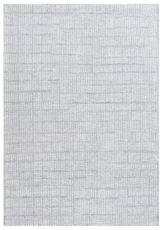 Taylor TAY872 Gray Hand-Tufted Rug - Rizzy