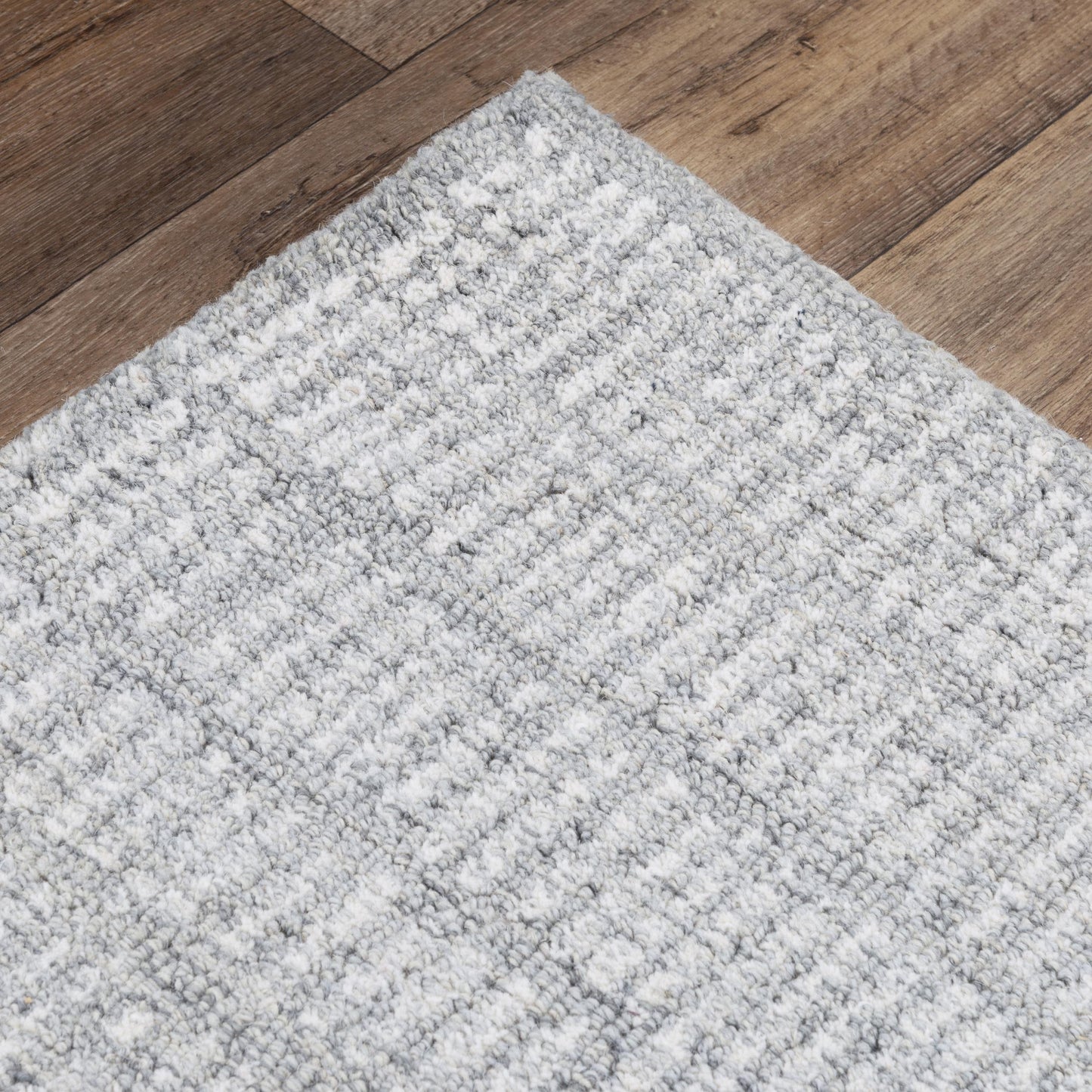 Taylor TAY872 Gray Hand-Tufted Rug - Rizzy