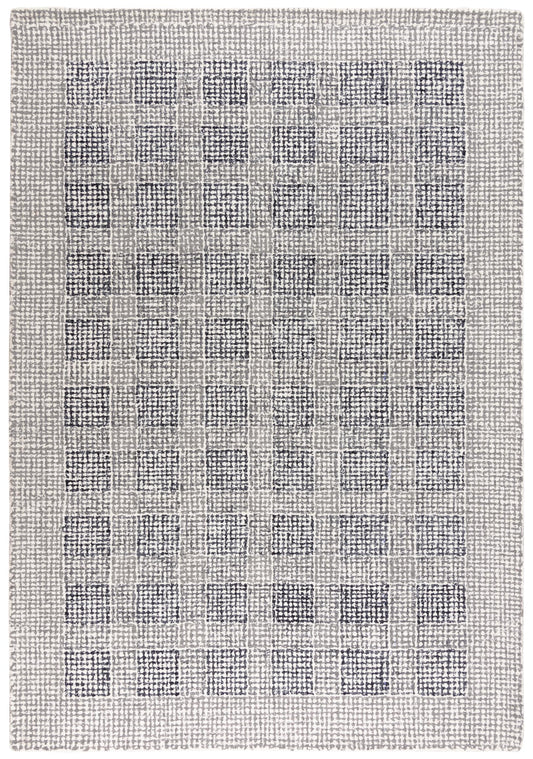 Taylor TAY876 Charcoal Hand-Tufted Rug - Rizzy