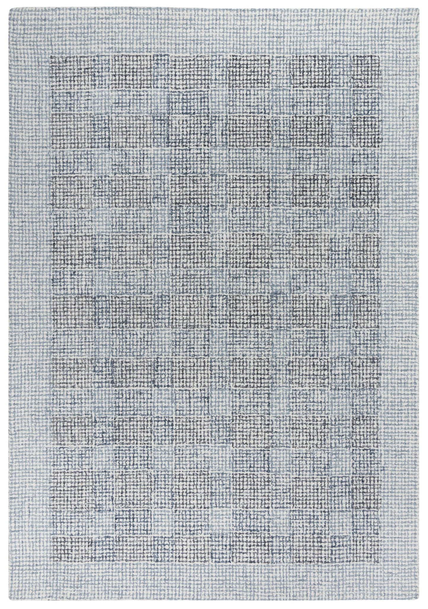 Taylor TAY877 Blue Hand-Tufted Rug - Rizzy