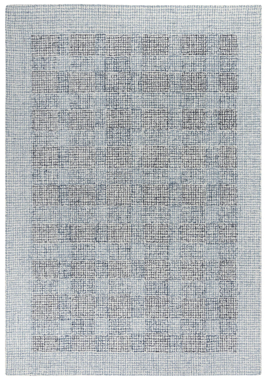 Taylor TAY877 Blue Hand-Tufted Rug - Rizzy
