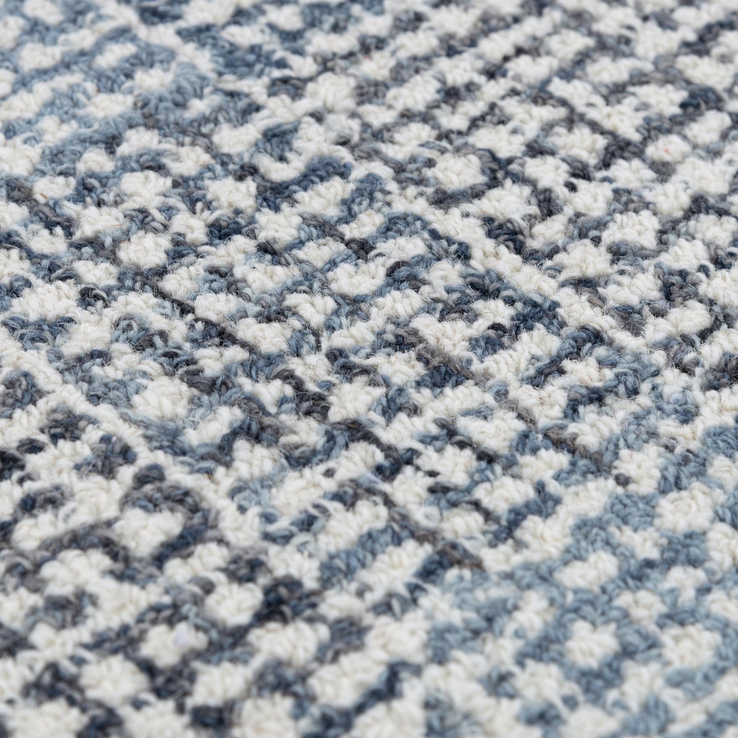 Taylor TAY877 Blue Hand-Tufted Rug - Rizzy