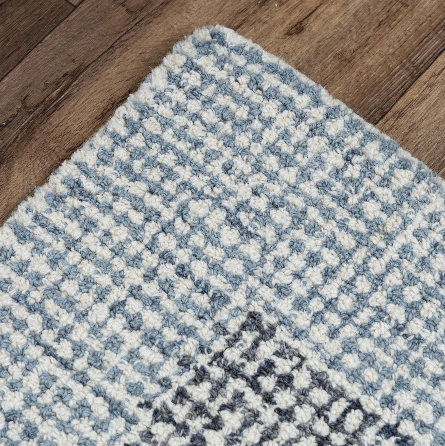 Taylor TAY877 Blue Hand-Tufted Rug - Rizzy