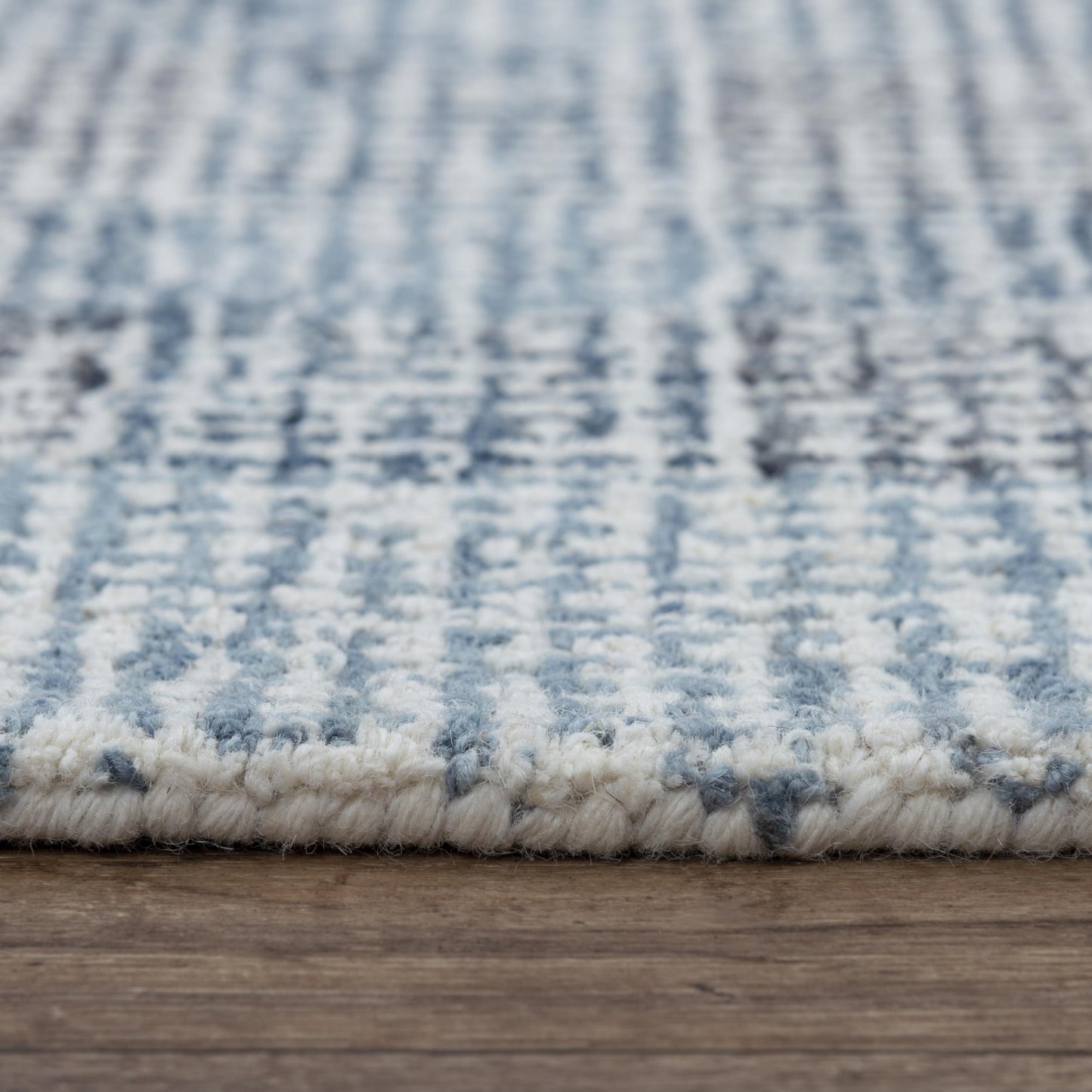 Taylor TAY877 Blue Hand-Tufted Rug - Rizzy