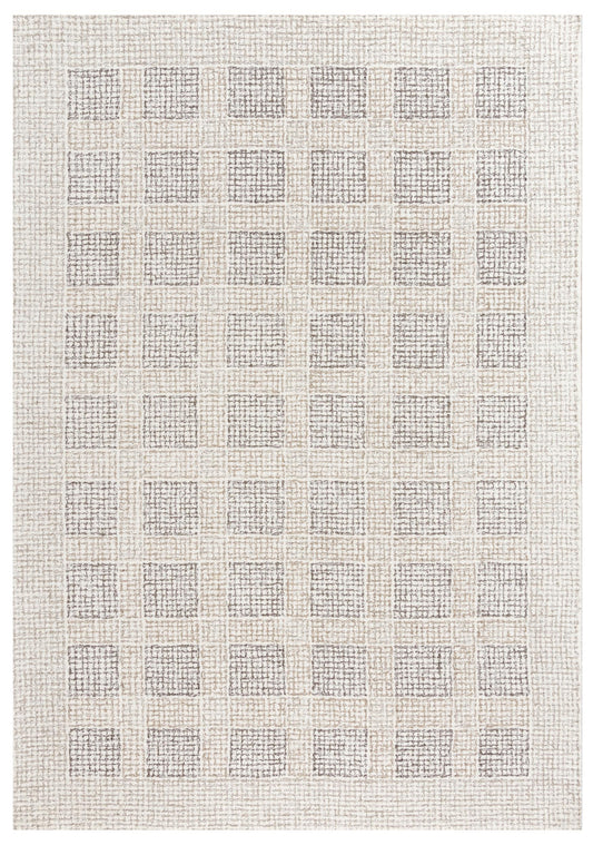 Taylor TAY878 Brown Hand-Tufted Rug - Rizzy