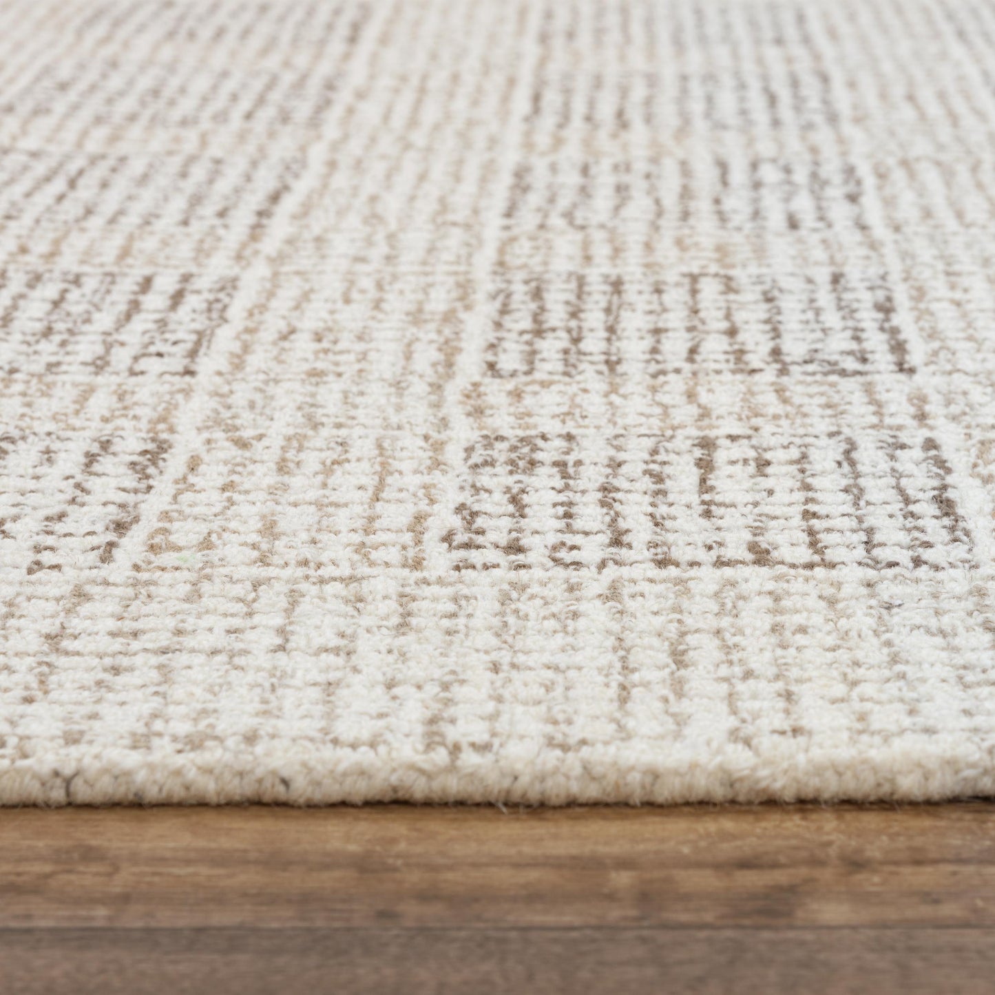 Taylor TAY878 Brown Hand-Tufted Rug - Rizzy