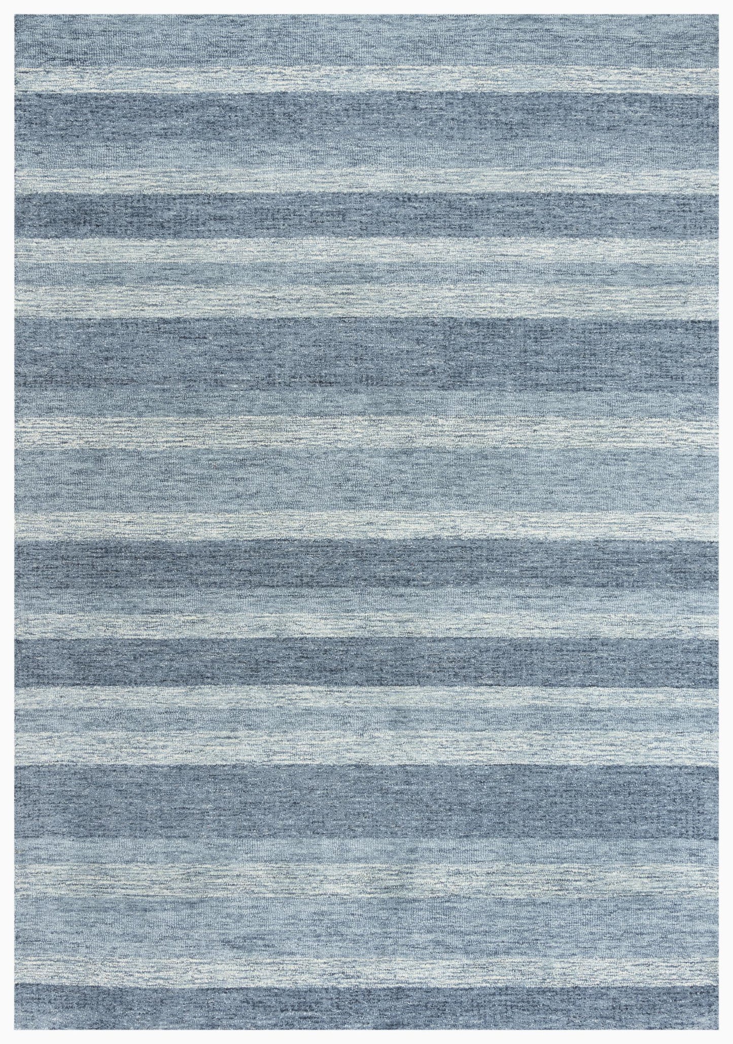 Taylor TAY883 Blue Hand-Tufted Rug - Rizzy