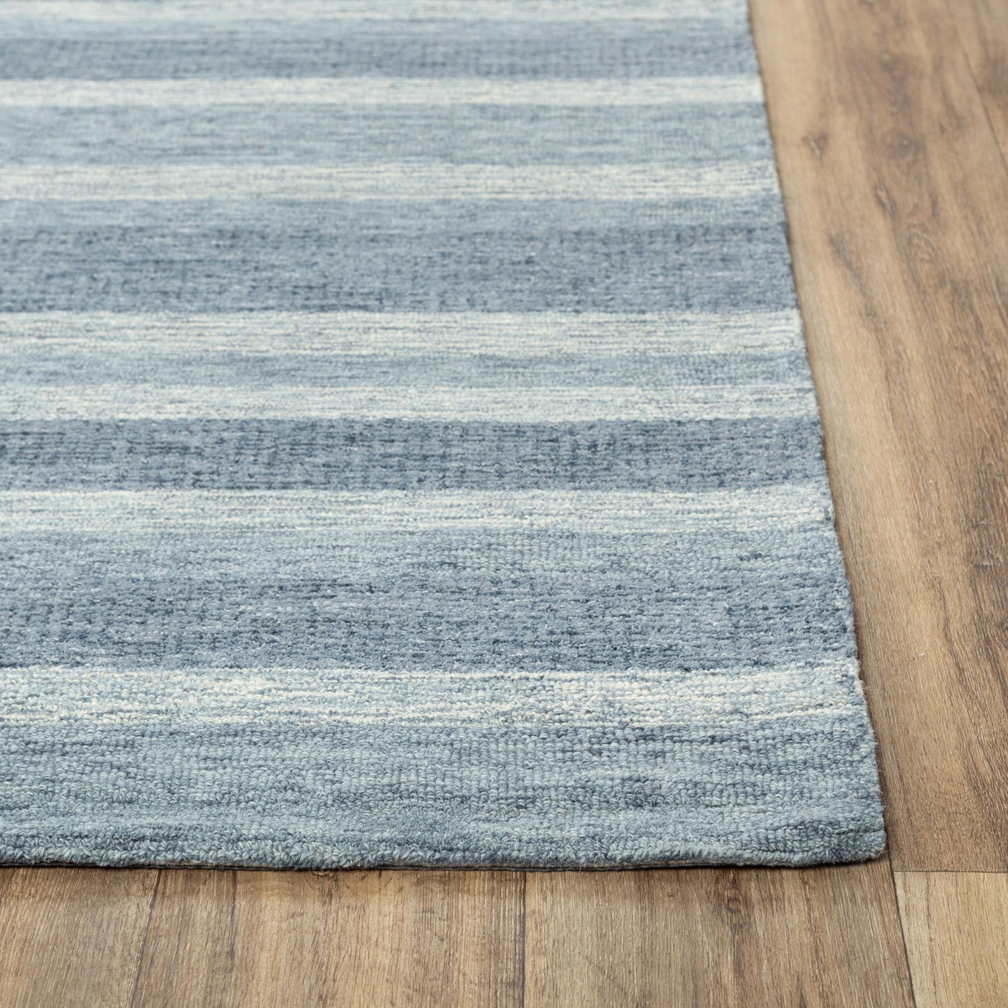 Taylor TAY883 Blue Hand-Tufted Rug - Rizzy