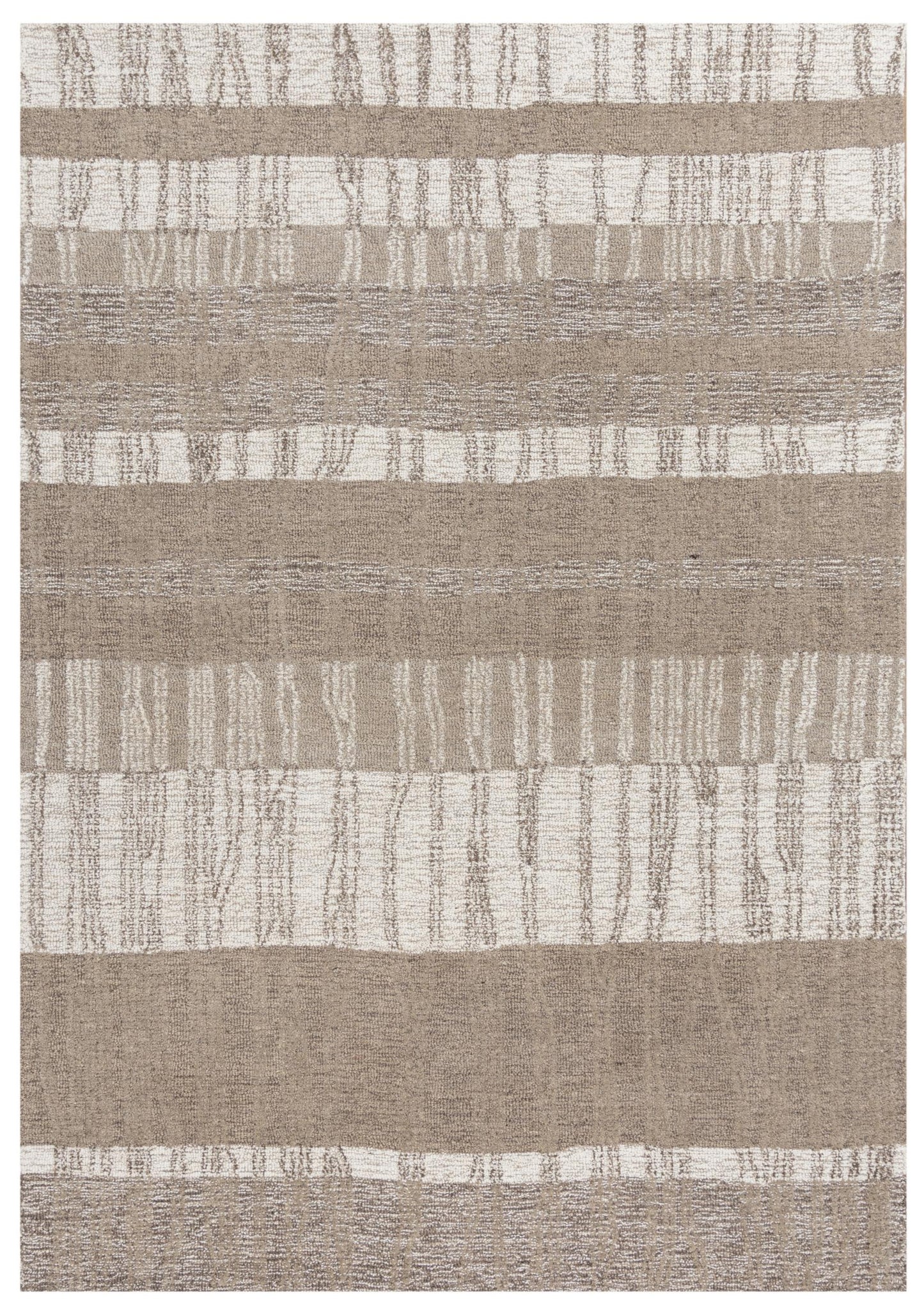 Taylor TAY891 Brown Hand-Tufted Rug - Rizzy