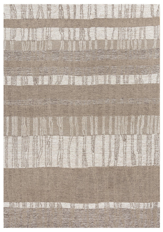 Taylor TAY891 Brown Hand-Tufted Rug - Rizzy