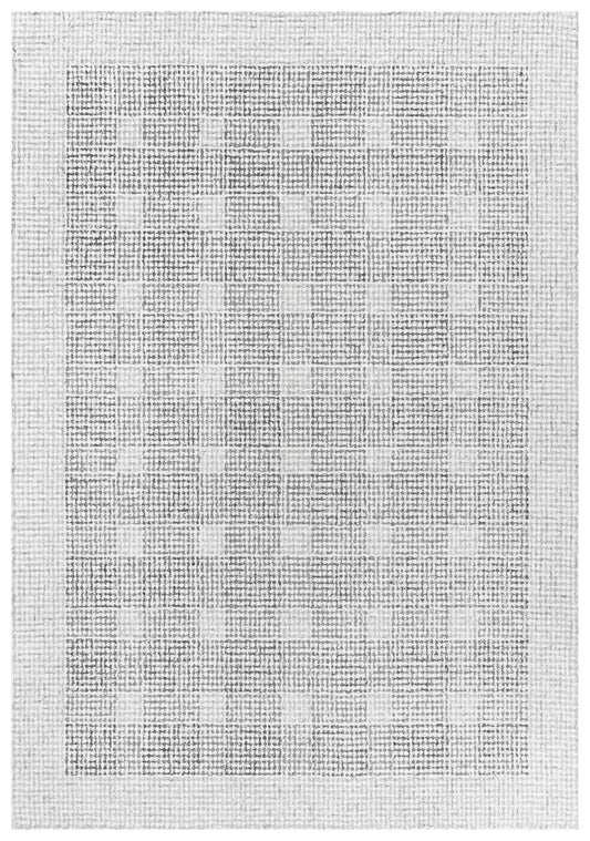 Taylor TAY893 Gray Hand-Tufted Rug - Rizzy