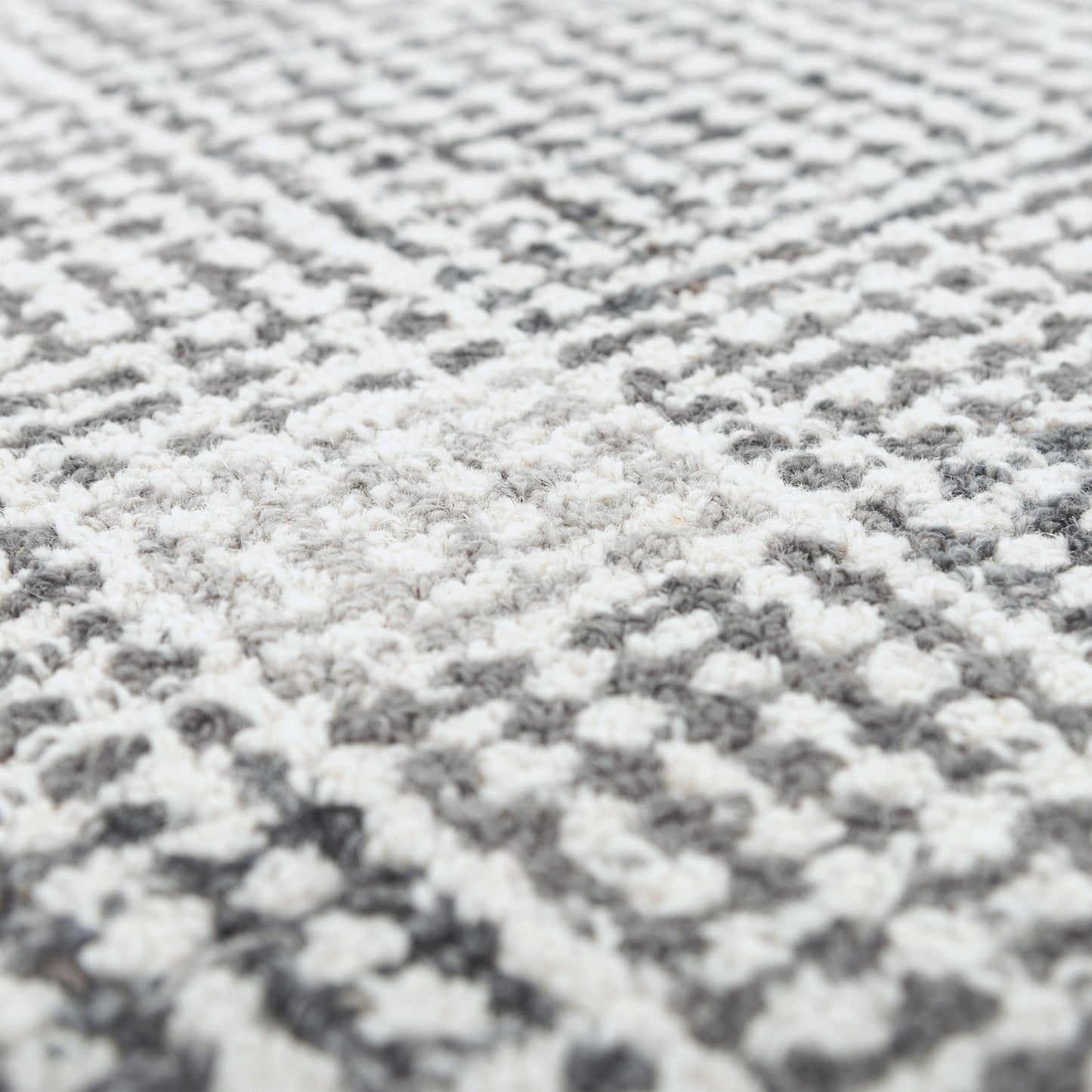 Taylor TAY893 Gray Hand-Tufted Rug - Rizzy