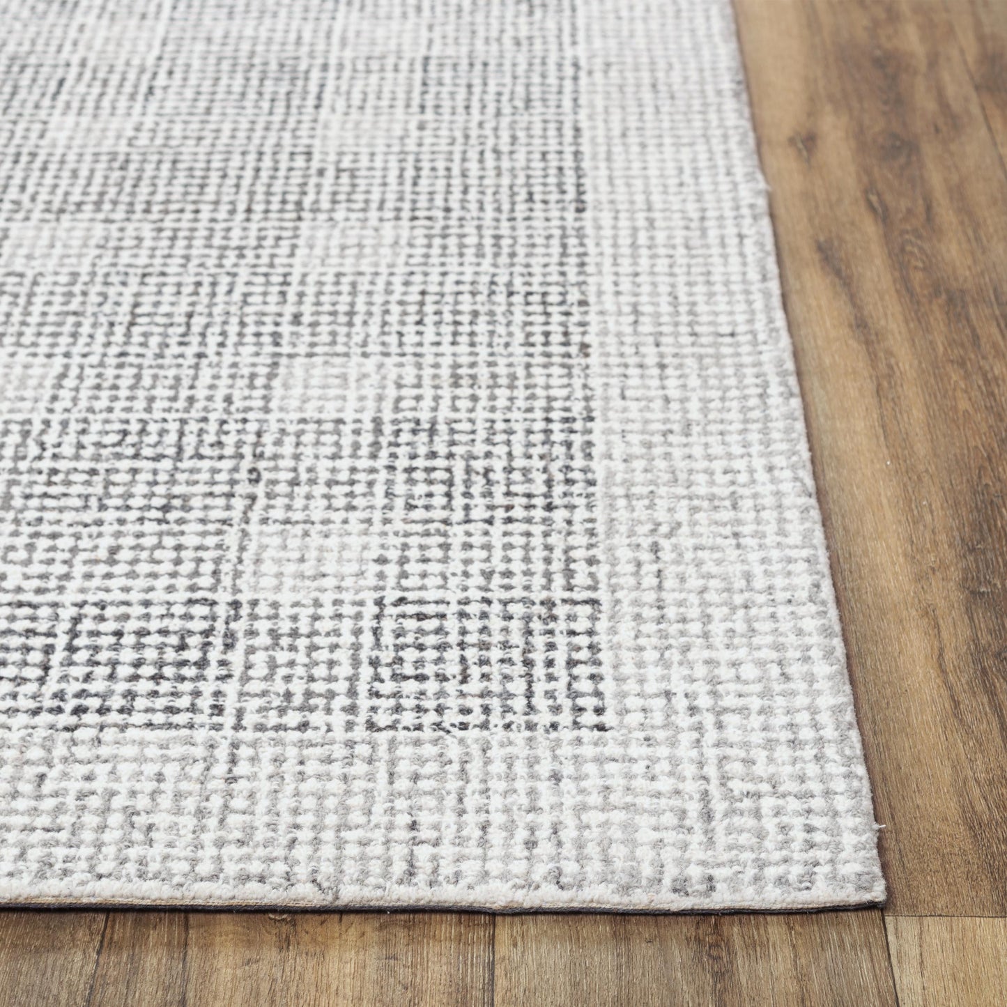 Taylor TAY893 Gray Hand-Tufted Rug - Rizzy