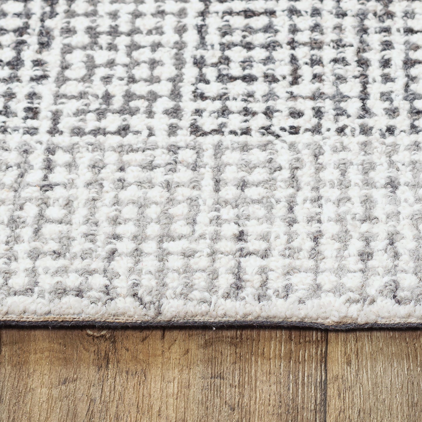 Taylor TAY893 Gray Hand-Tufted Rug - Rizzy