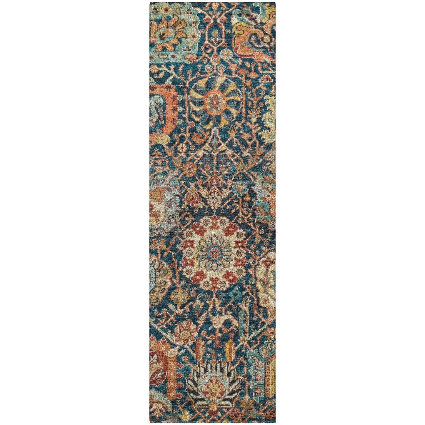 Machine Made Tabrook TB10 Navy - Dalyn Rugs