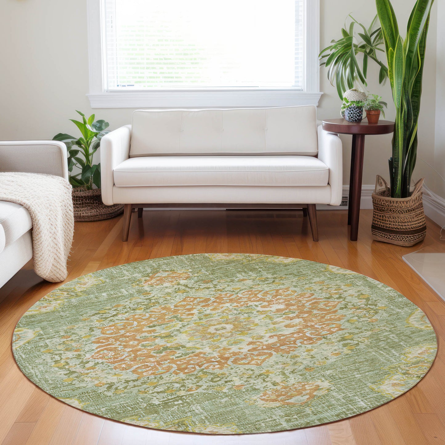 Machine Made Tabrook TB11 Aloe - Dalyn Rugs