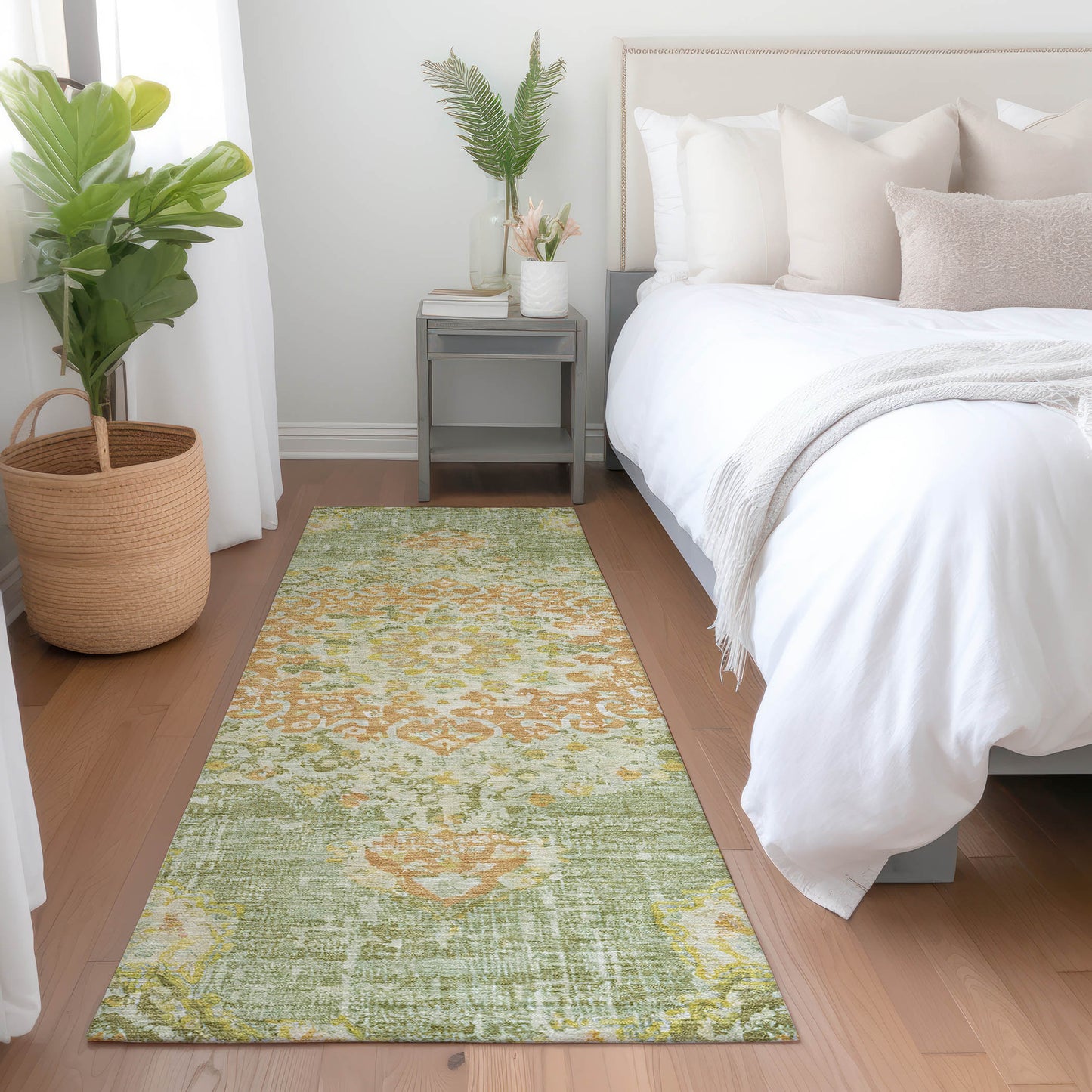 Machine Made Tabrook TB11 Aloe - Dalyn Rugs