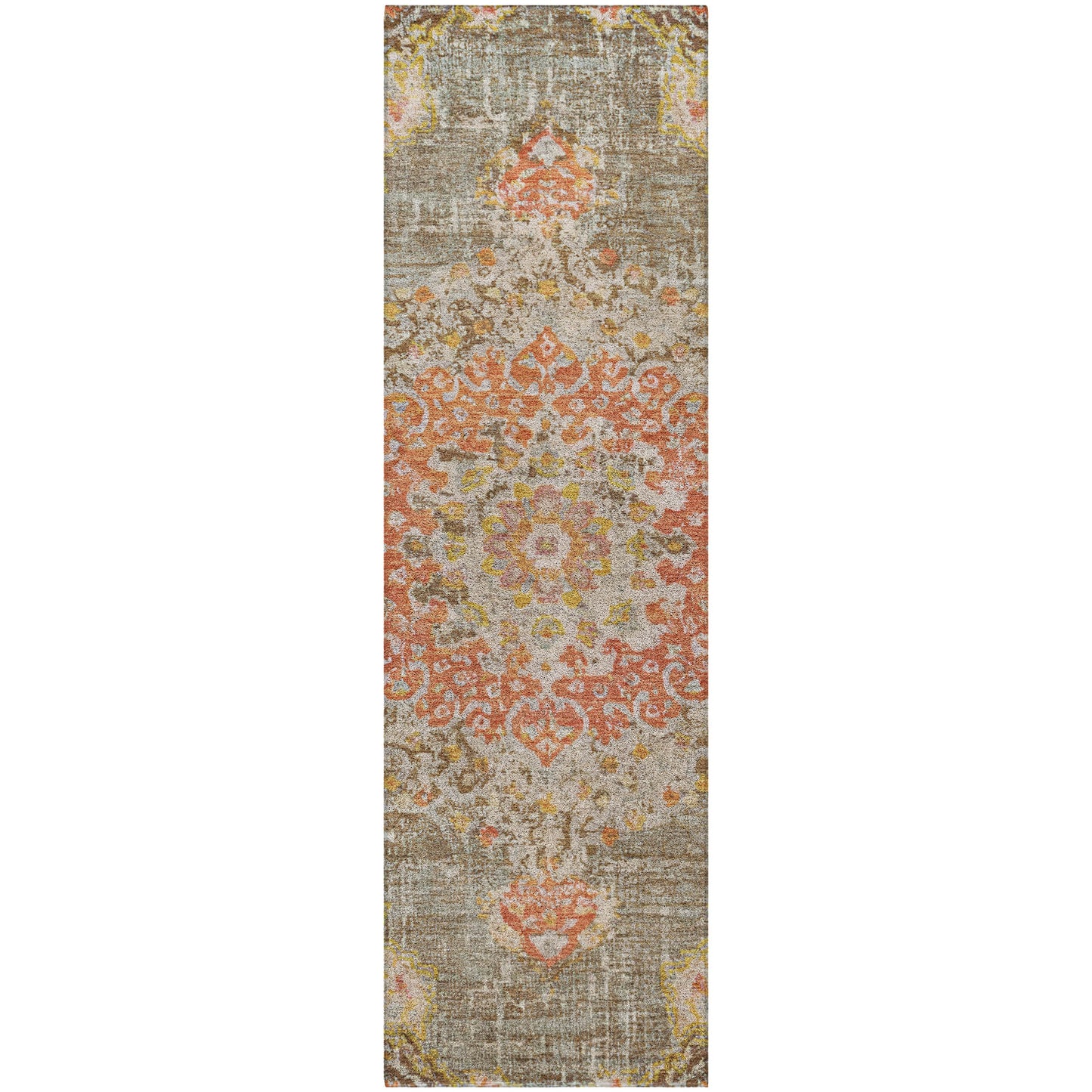 Machine Made Tabrook TB11 Brown - Dalyn Rugs