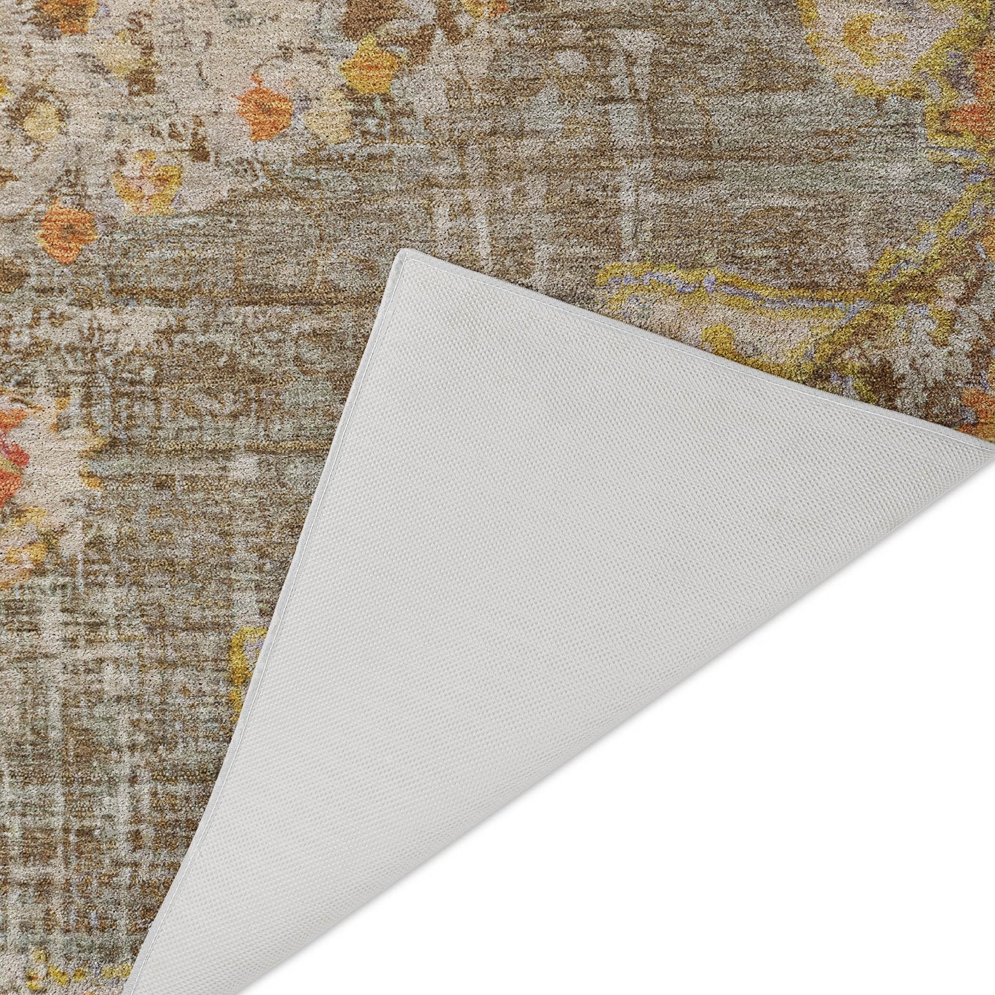 Machine Made Tabrook TB11 Brown - Dalyn Rugs