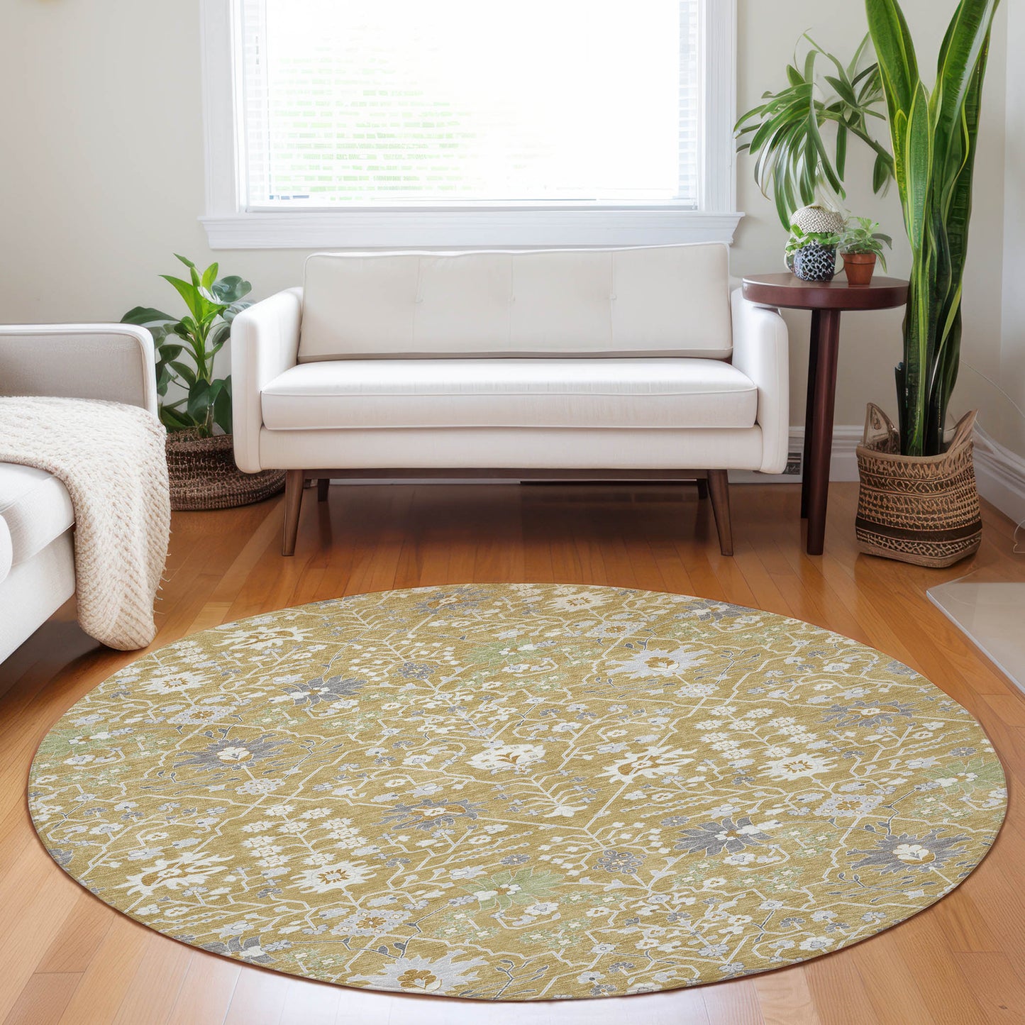 Machine Made Tabrook TB12 Gold - Dalyn Rugs