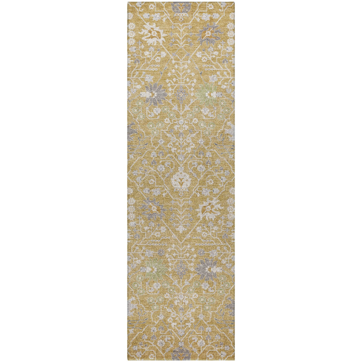 Machine Made Tabrook TB12 Gold - Dalyn Rugs