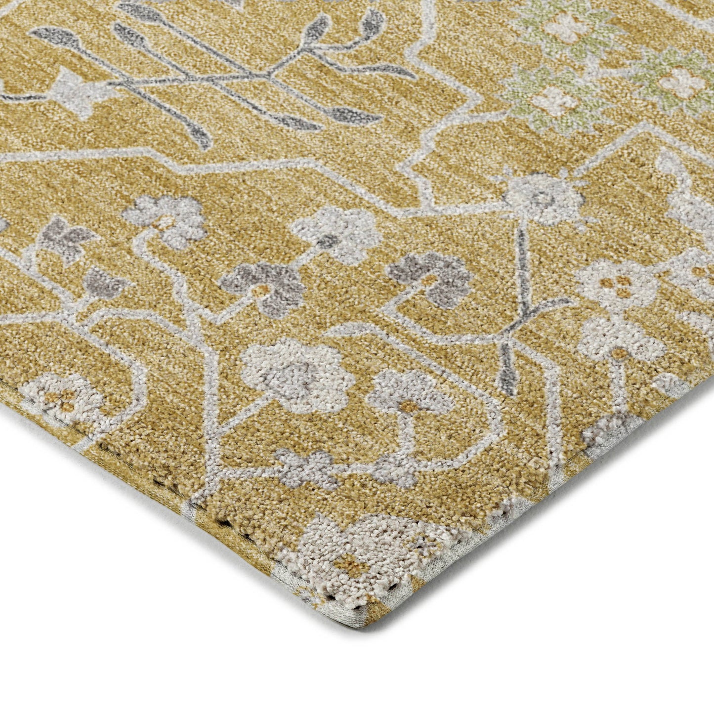 Machine Made Tabrook TB12 Gold - Dalyn Rugs