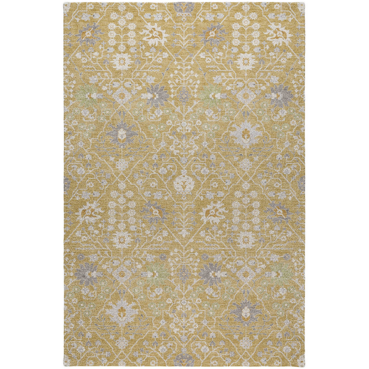 Machine Made Tabrook TB12 Gold - Dalyn Rugs