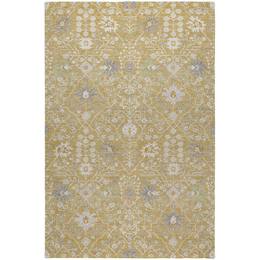Machine Made Tabrook TB12 Gold - Dalyn Rugs