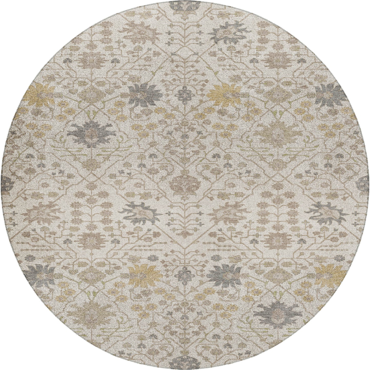 Machine Made Tabrook TB12 Ivory - Dalyn Rugs