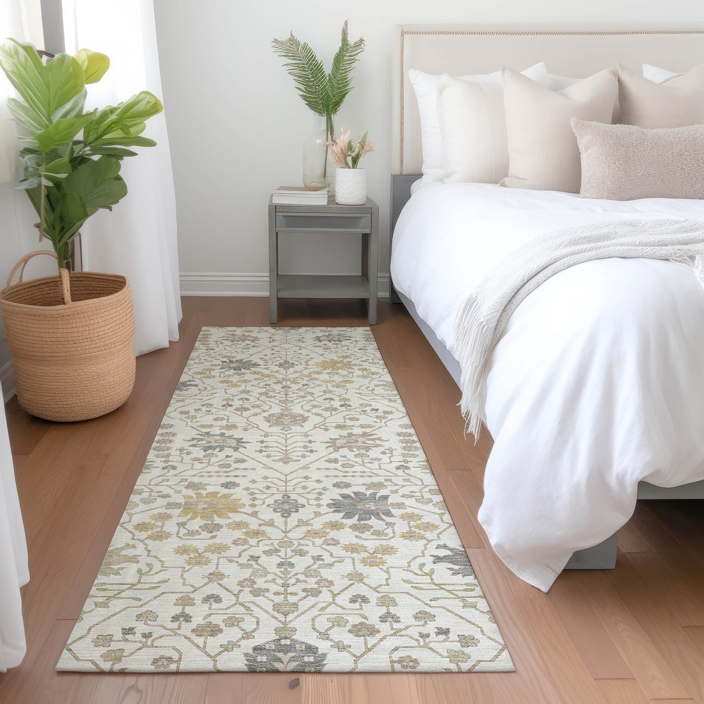 Machine Made Tabrook TB12 Ivory - Dalyn Rugs