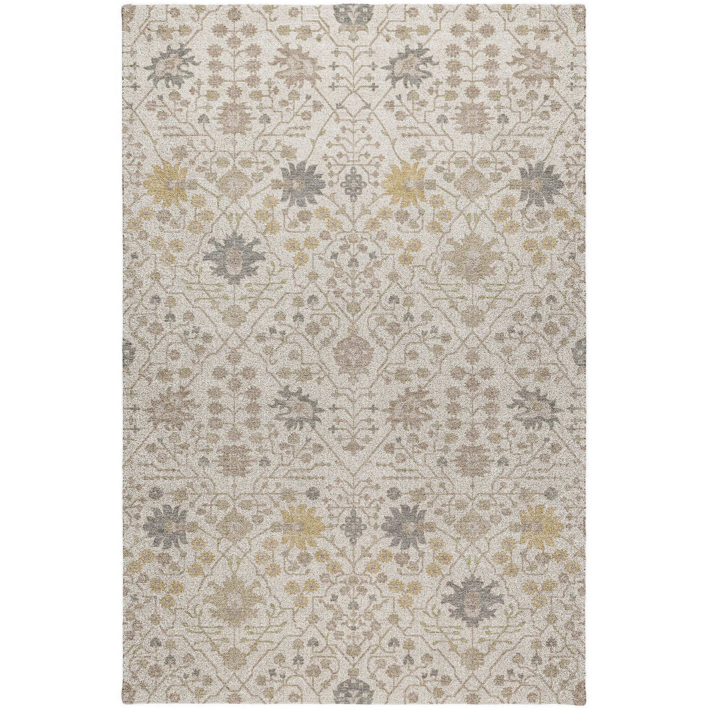 Machine Made Tabrook TB12 Ivory - Dalyn Rugs