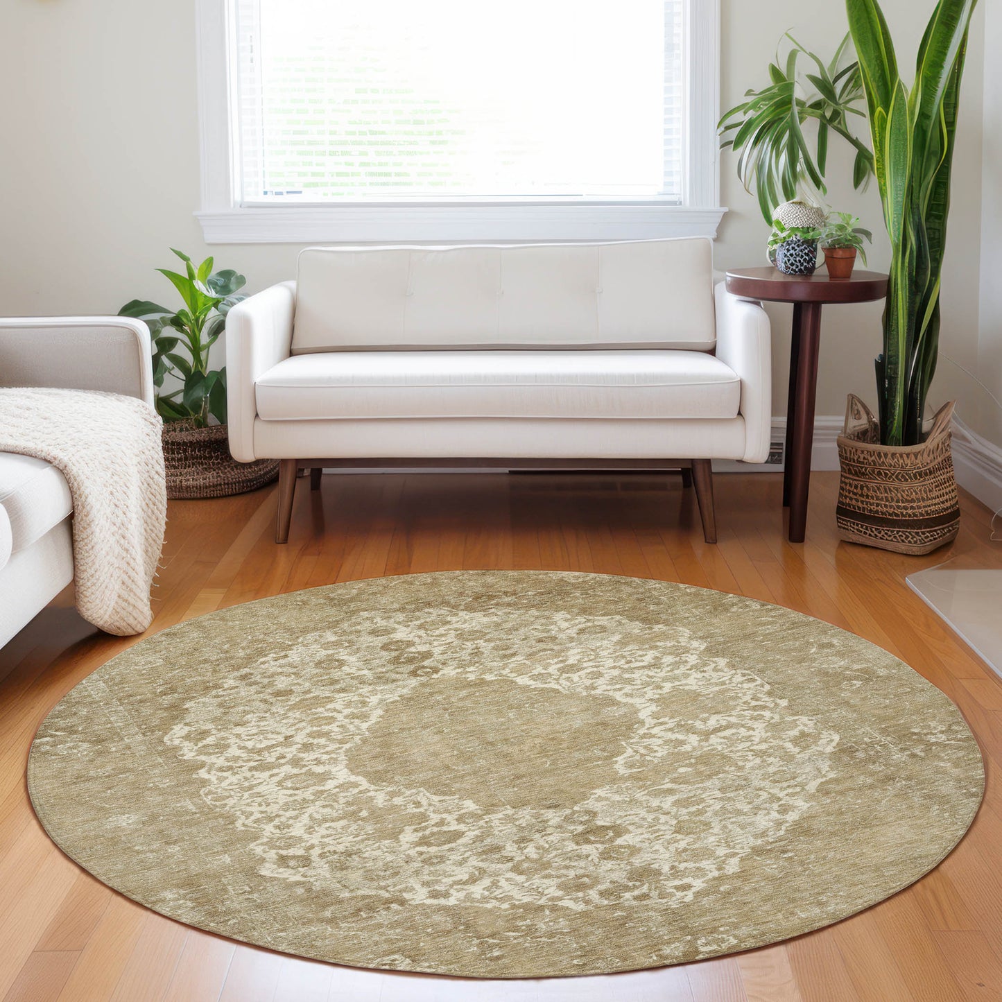 Machine Made Tabrook TB13 Beige - Dalyn Rugs