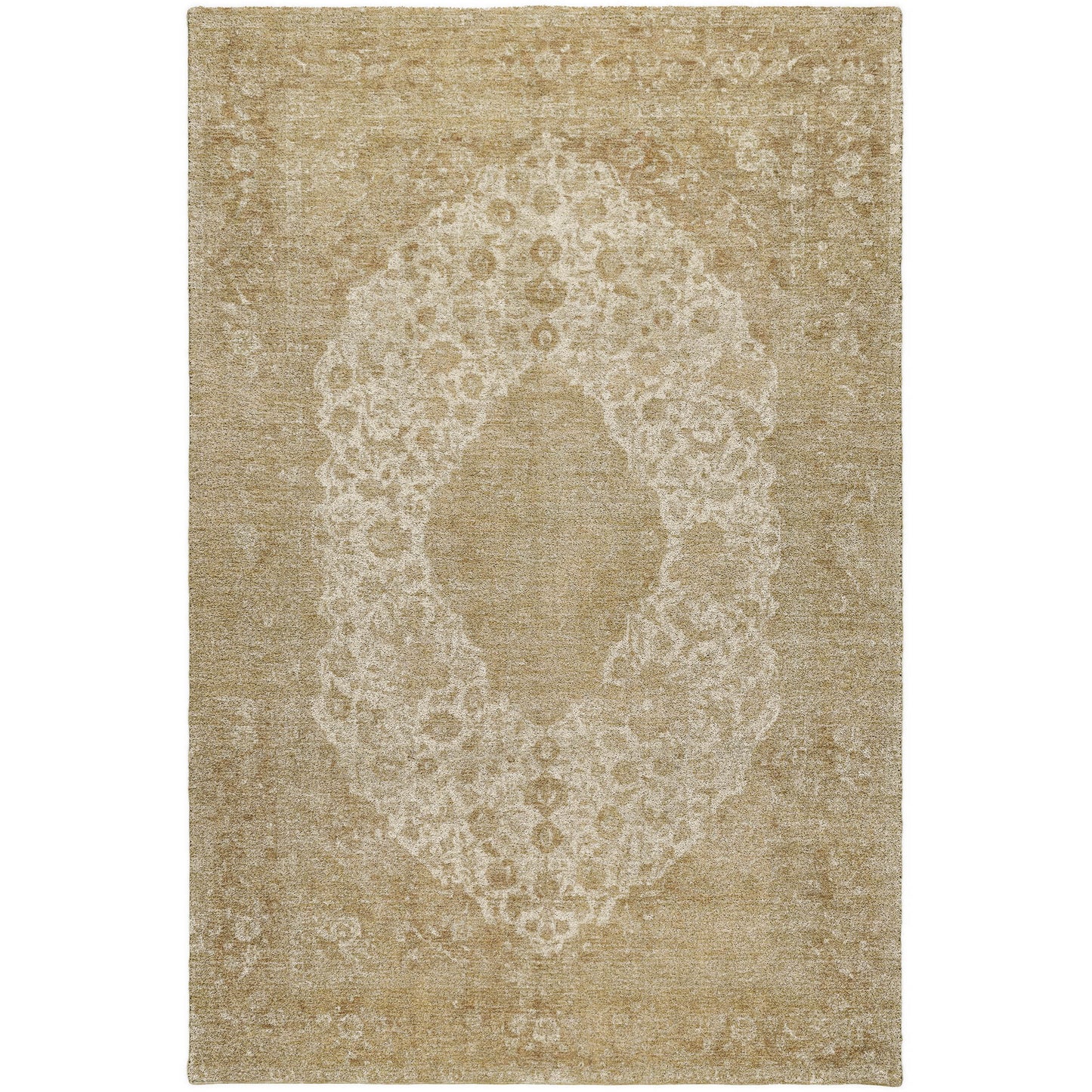 Machine Made Tabrook TB13 Beige - Dalyn Rugs