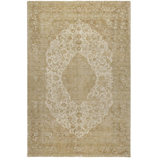 Machine Made Tabrook TB13 Beige - Dalyn Rugs